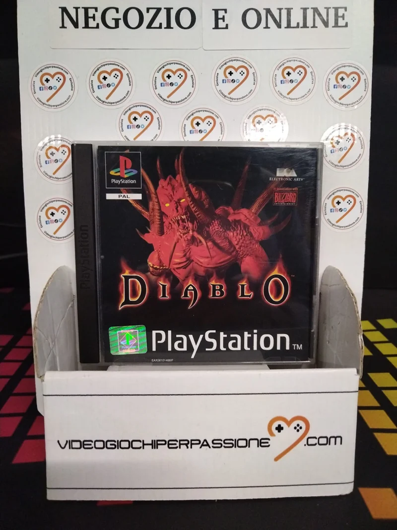 Diablo PlayStation 1 (usato garantito)(versione italiana)