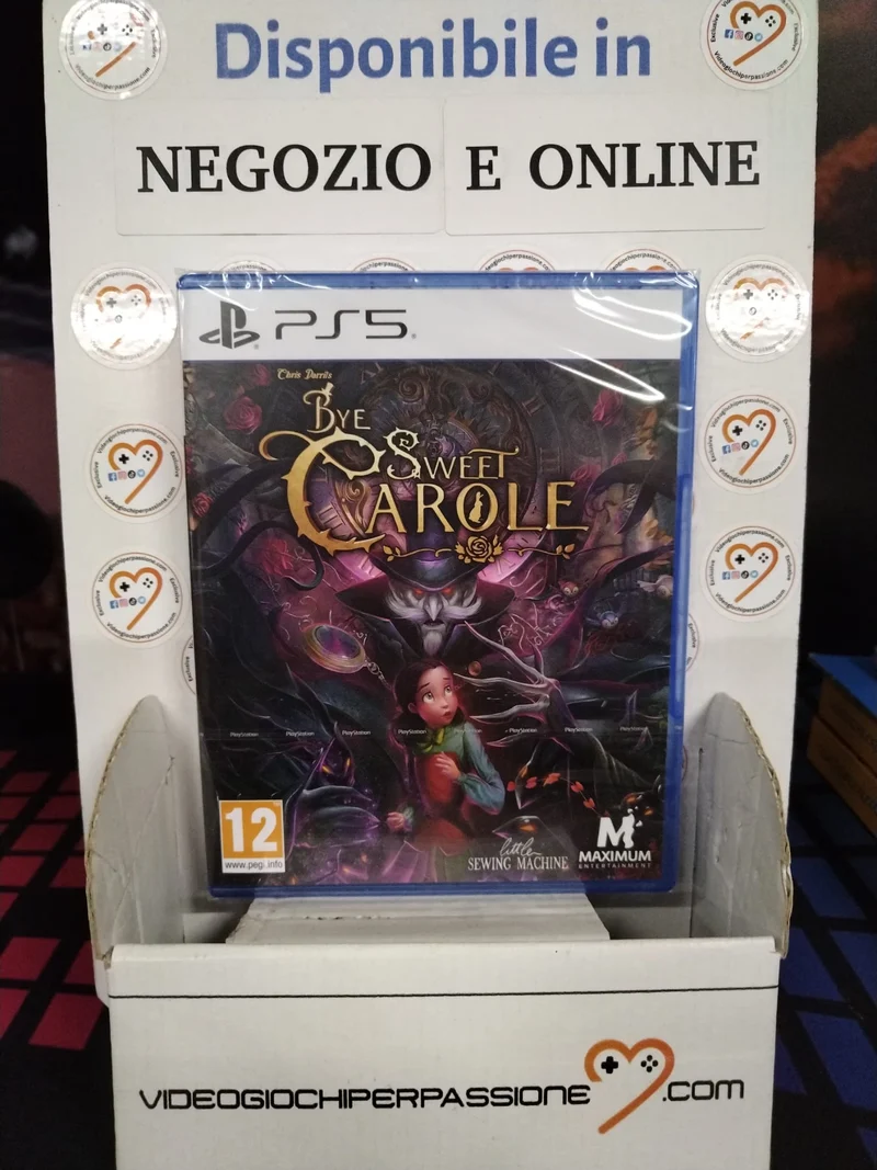 Bye Sweet Carole PS5 edizione europea