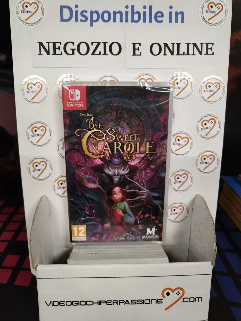 Bye Sweet Carole Nintendo Switch versione europea