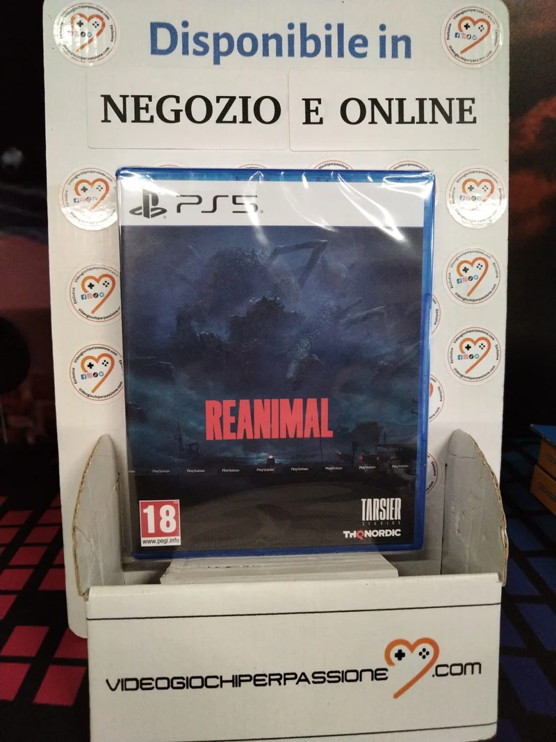 Reanimal PS5 (versione europea)