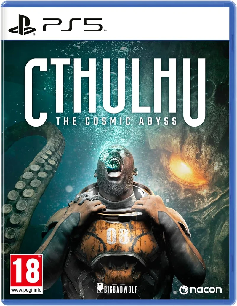 Cthulhu: The Cosmic Abyss Playstation 5 Edizione Italiana [Pre-ordine]