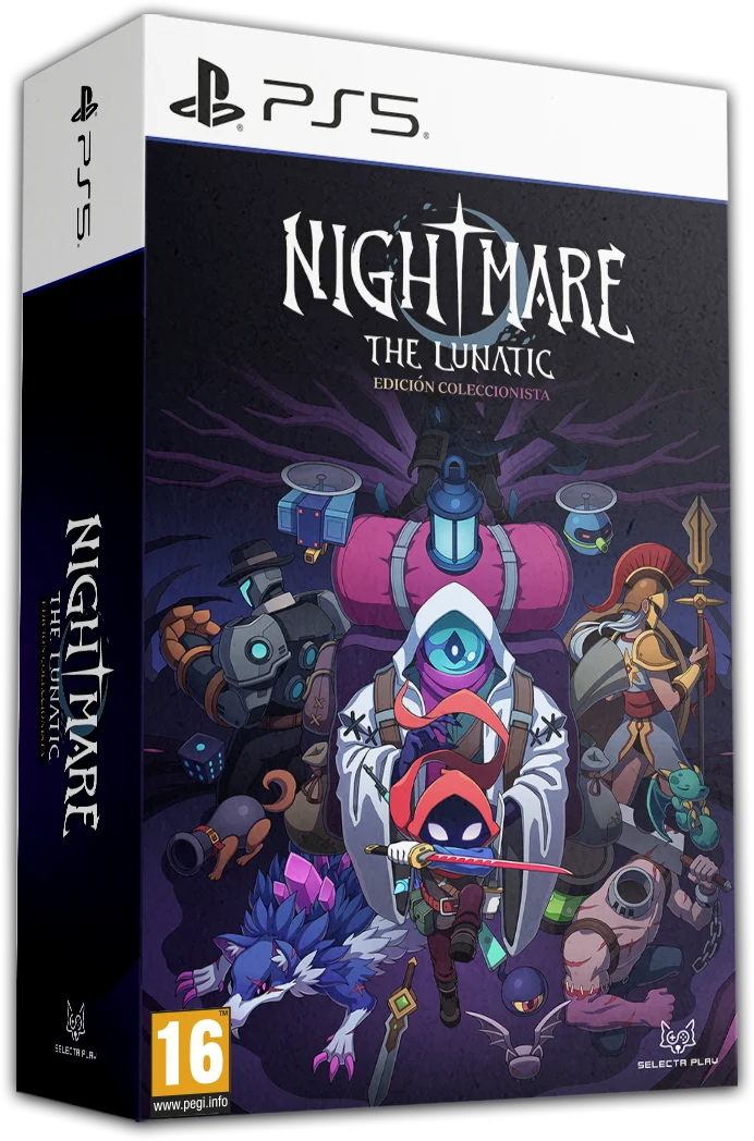 Nightmare The Lunatic Special Edition Playstation 5 Edizione Europea [Pre-Ordine]