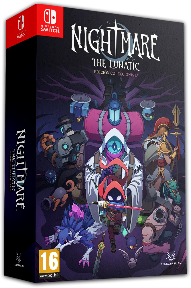 Nightmare The Lunatic Special Edition Nintendo Switch Edizione Europea [Pre-Ordine]