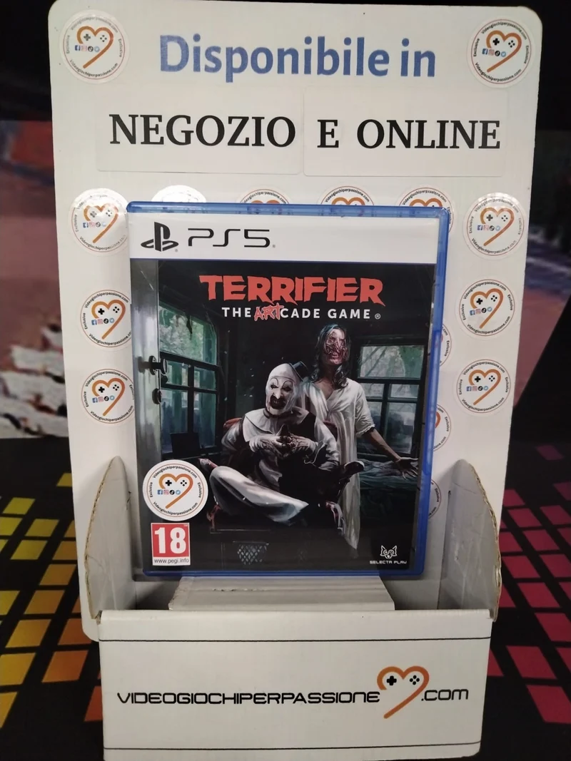 Terrifier: The ArtCade Game Playstation 5 Edizione Europea (usato garantito)