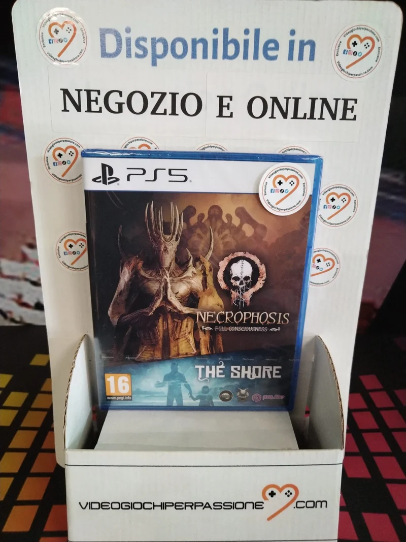 Necrophosis: Full Consciousness Playstation 5 Edizione Europea
