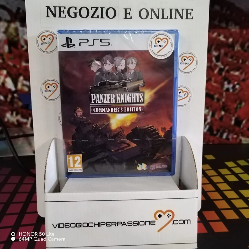 Panzer Knights: Commander's Edition Playstation 5
