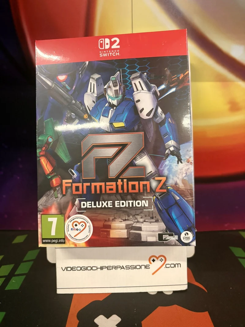 FZ: Formation Z Deluxe Edition Nintendo Switch 2 Edizione Europea