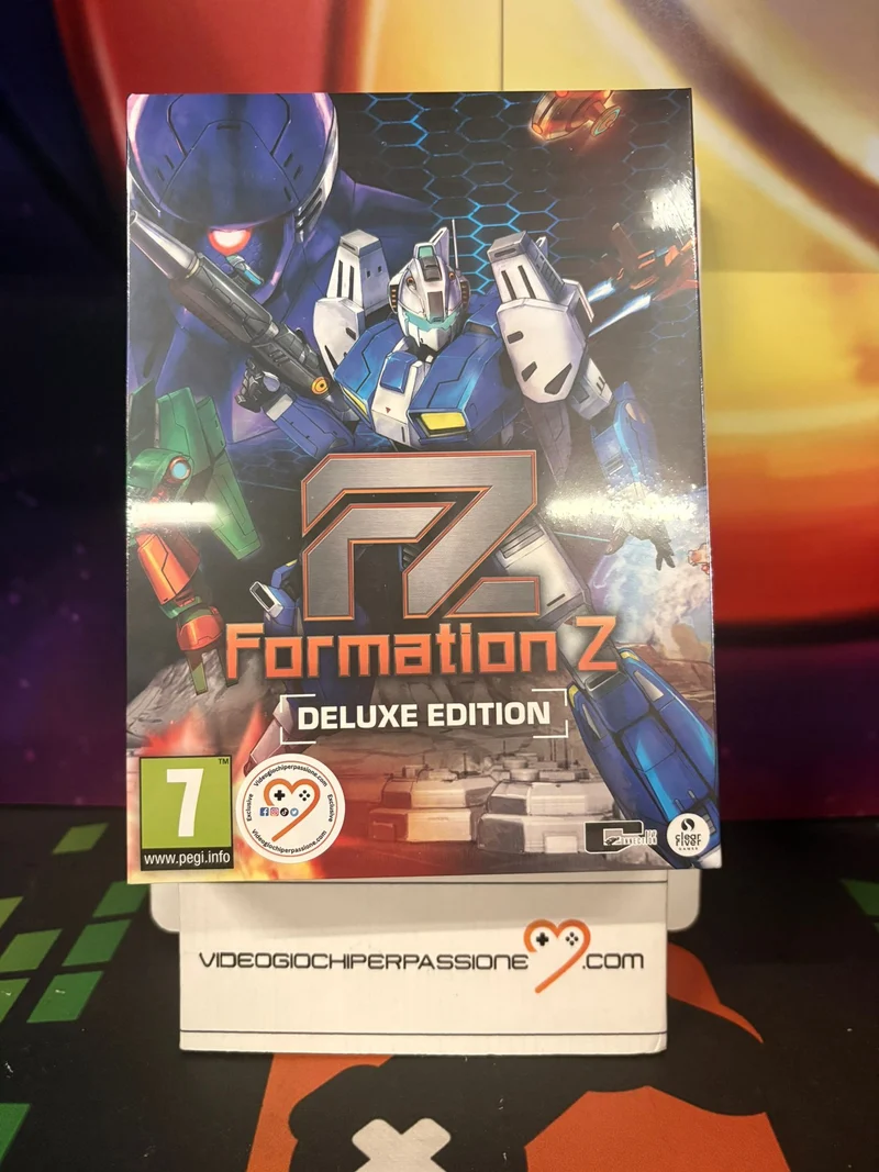 FZ: Formation Z Deluxe Edition Playstation 5 Edizione Europea