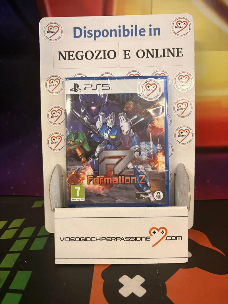FZ: Formation Z Playstation 5 Edizione Europea