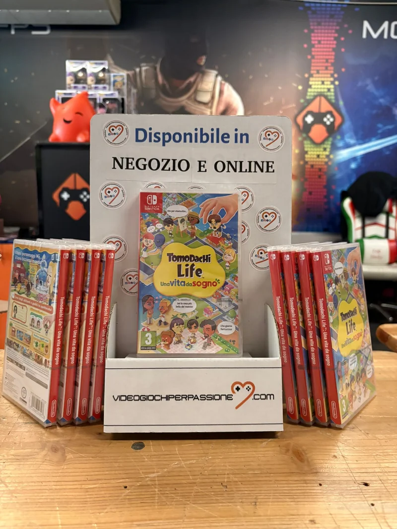 Tomodachi Life Una Vita da Sogno Nintendo Switch Edizione Italiana