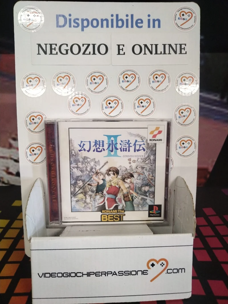 Genso Suikoden 2 II PS 1 (usato garantito)(versione giapponese)