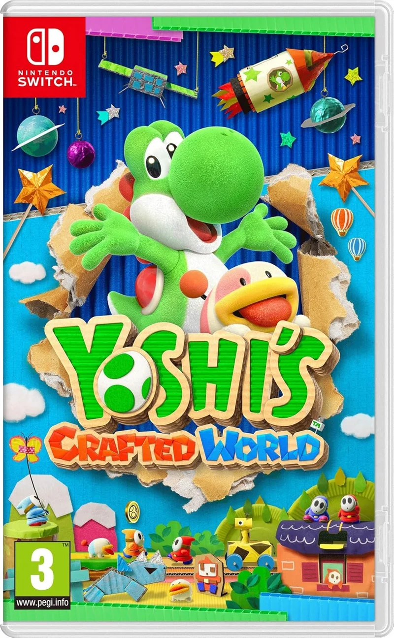 Yoshi`s Crafted World - Nintendo Switch - Ed. Italiana