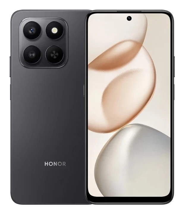 Honor 400 Smart 5G 17,2 cm (6.77") Doppia SIM Android 15 USB tipo-C 8 GB 256 GB 6500 mAh Nero
