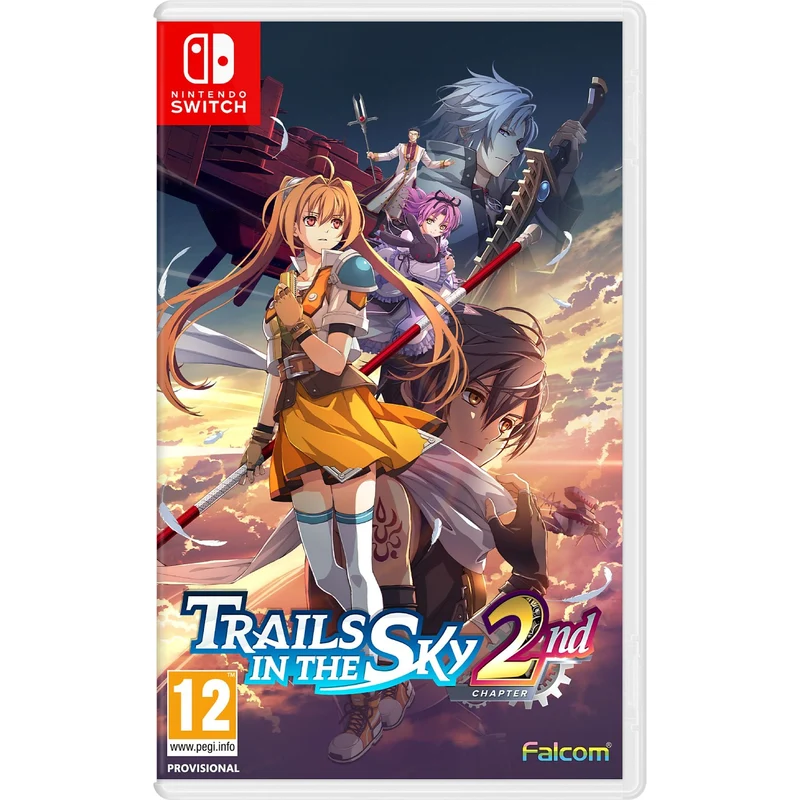 Trails in the Sky 2nd Chapter Nintendo Switch Edizione Europea [Pre-ordine]
