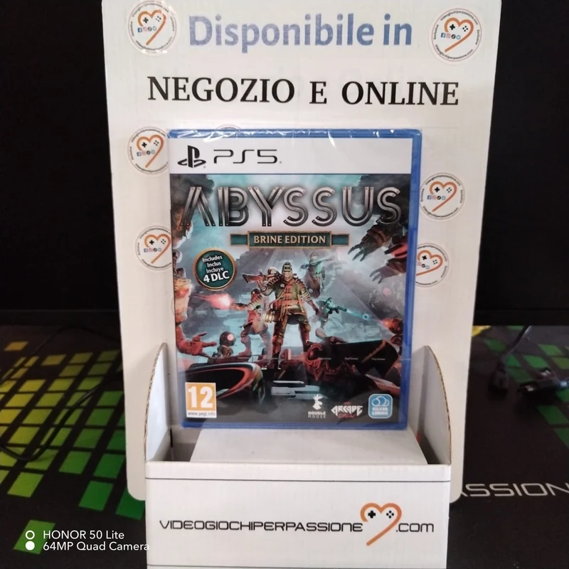 Abyssus Brine Edition Playstation 5 Edizione Europea