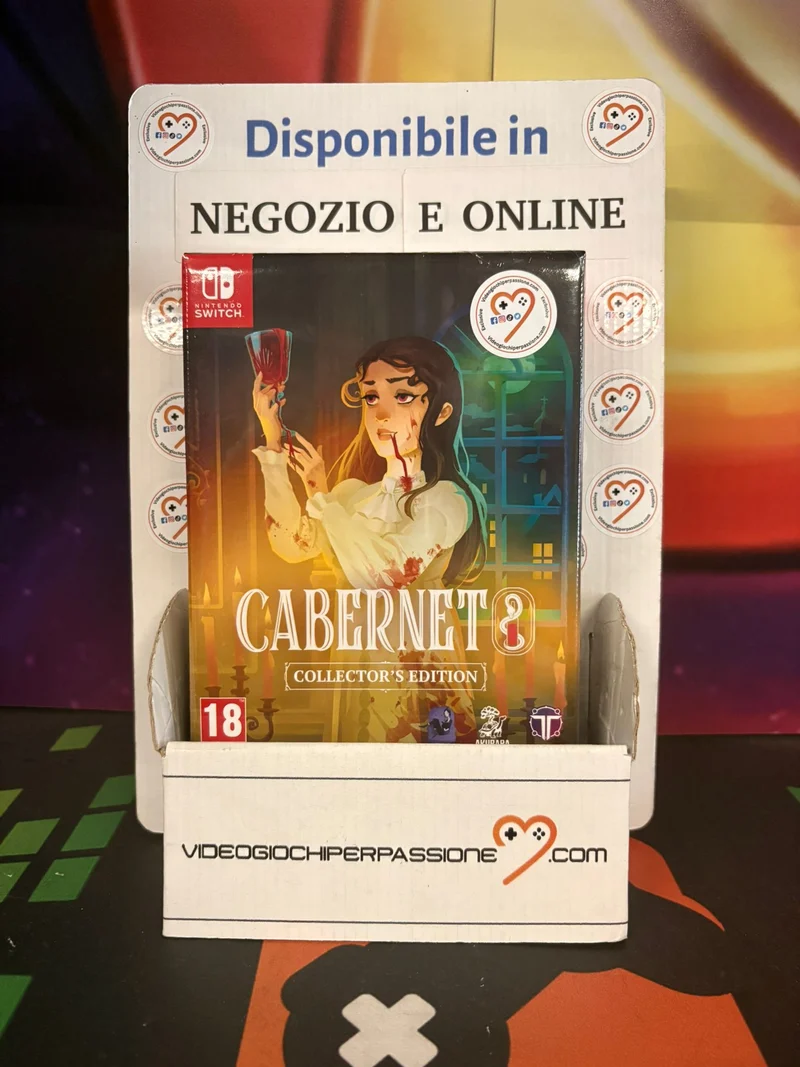 Cabernet Collector's Edition Nintendo Switch Edizione Europea