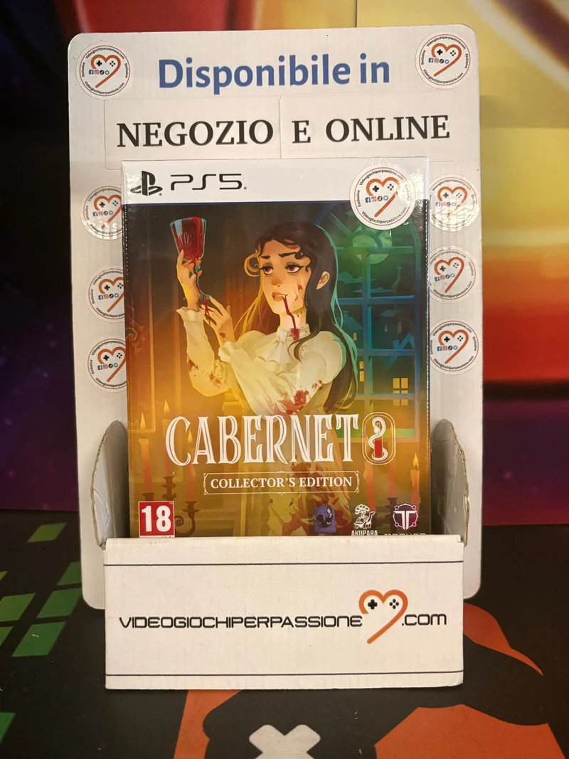 Cabernet Collector's Edition Playstation 5 Edizione Europea