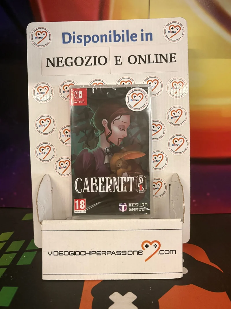 Cabernet Nintendo Switch Edizione Europea