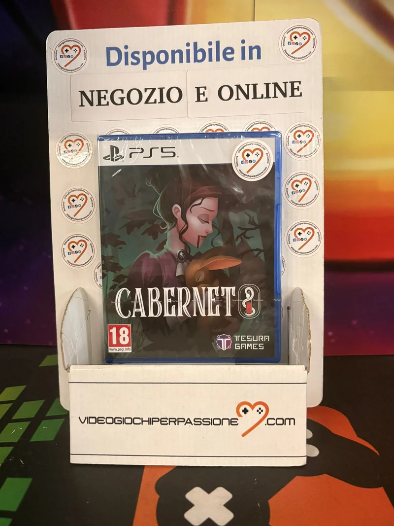 Cabernet Playstation 5 Edizione Europea