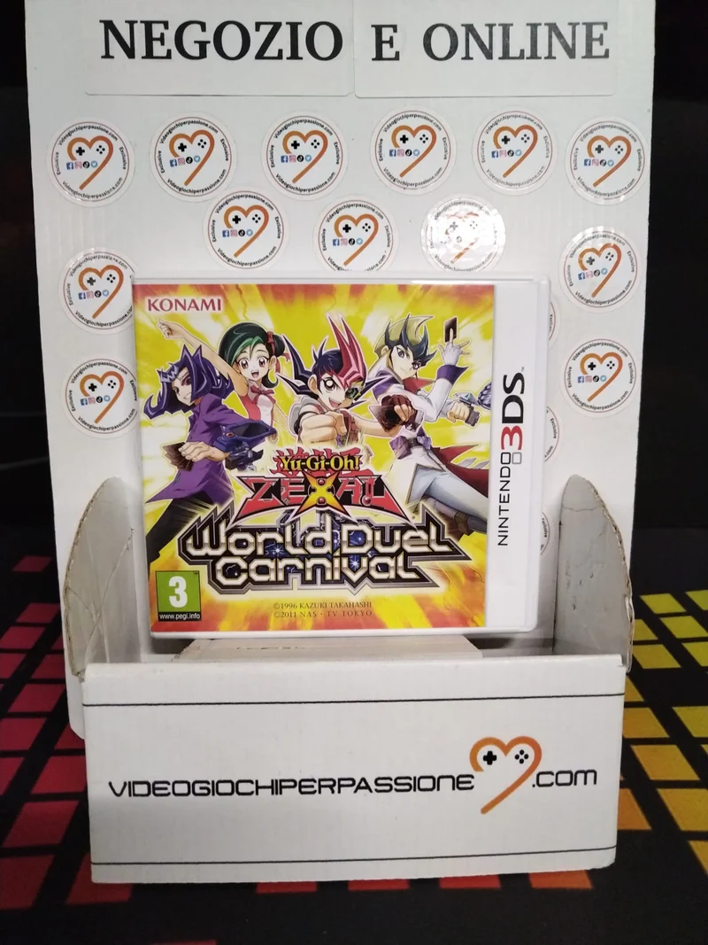 Yu-Gi-Oh Zexal World Duel Carnival Nintendo 3DS (usato garantito)(ver. italiana)