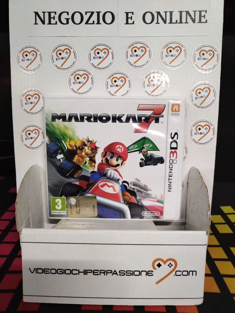 Mario Kart 7 Nintendo 3DS (usato garantito)(ver. italiana)