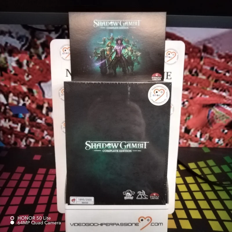 Shadow Gambit: The Cursed Crew – Complete Edition Deluxe Edition Playstation 5 Edizione Europea