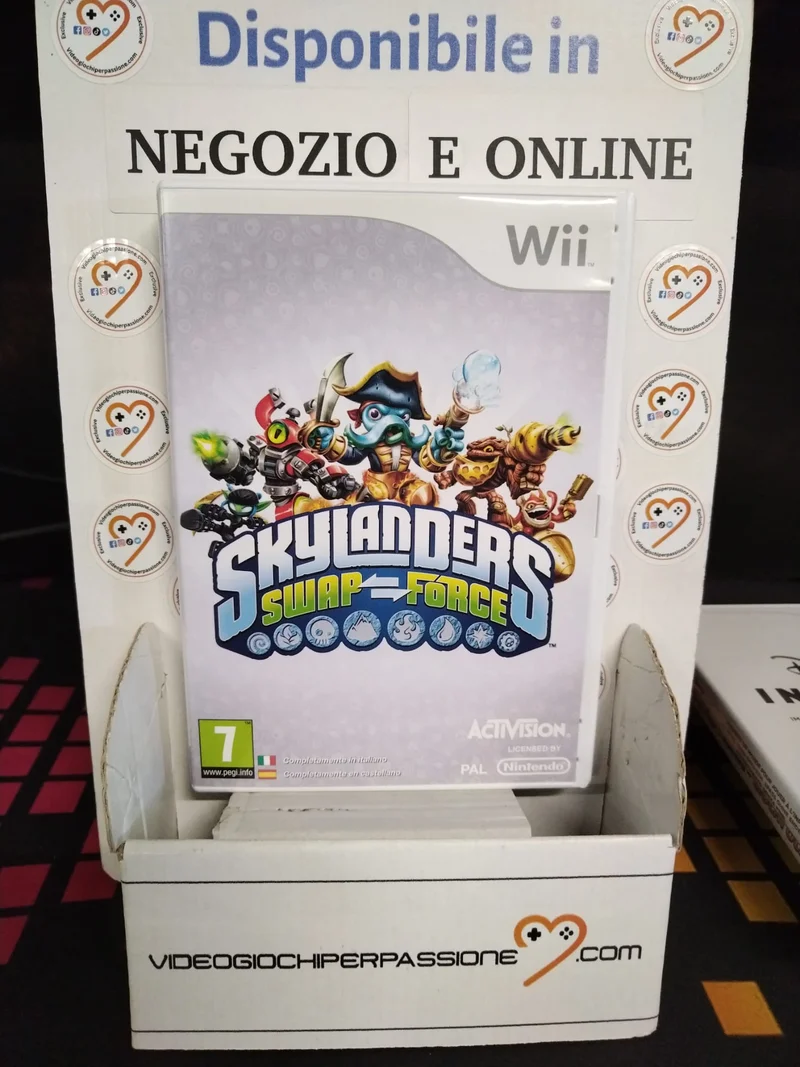 Skylanders Swap Force – Nintendo Wii (usato garantito)
