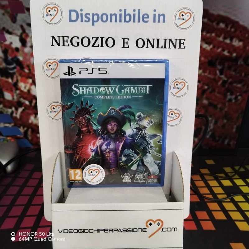 Shadow Gambit: The Cursed Crew – Complete Edition Playstation 5 Edizione Europea