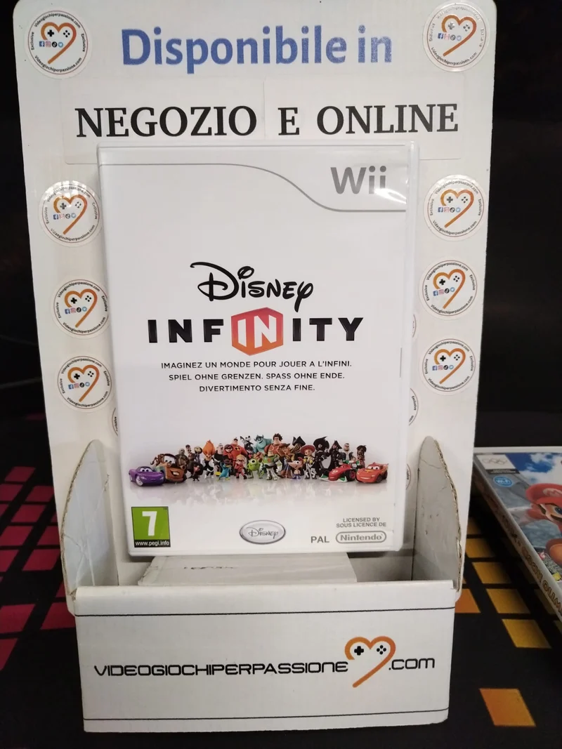 Disney Infinity Nintendo Wii (usato garantito)