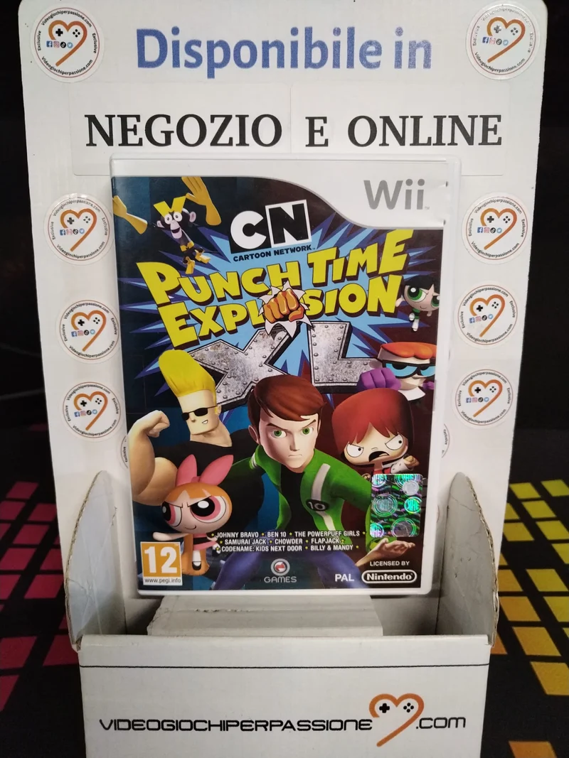 Cartoon Network Punch Time Explosion XL Nintendo Wii (usato garantito)(ver. europea)