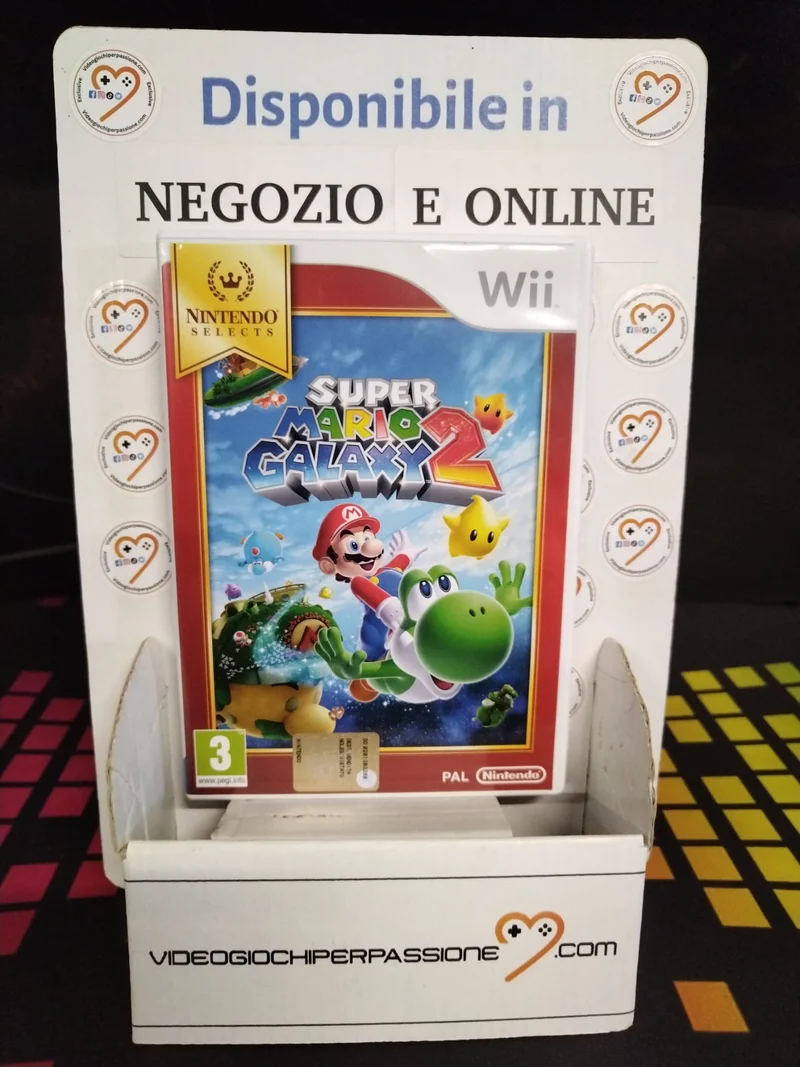 Super Mario Galaxy 2 Nintendo Wii (usato garantito)(versione italiana)