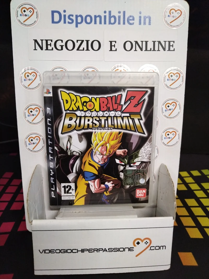 Dragon Ball Z Burst Limit Ps3 (usato garantito)(ver. italiana)