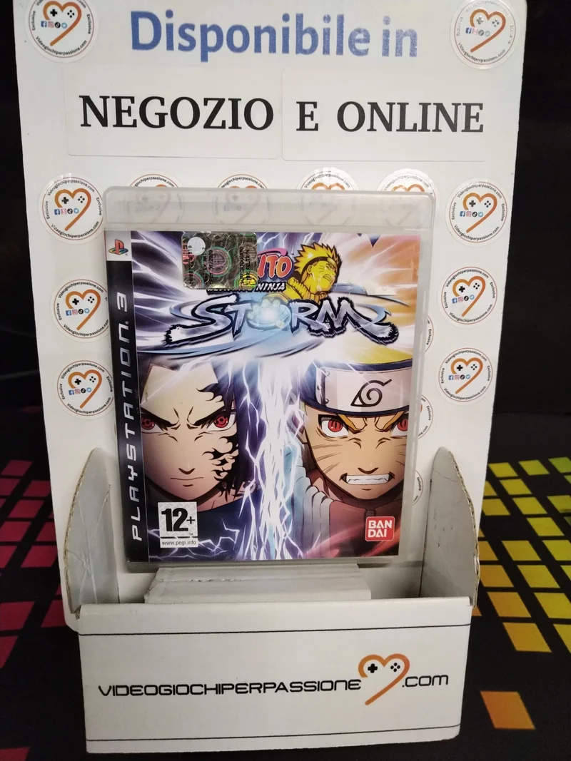 Naruto Ultimate Ninja Storm Playstation PS3 (usato garantito)(ver. italiana)