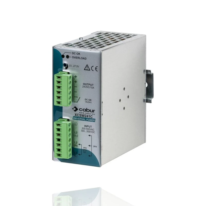 Alimentatore 1-2-3 fase 24Vdc 10A