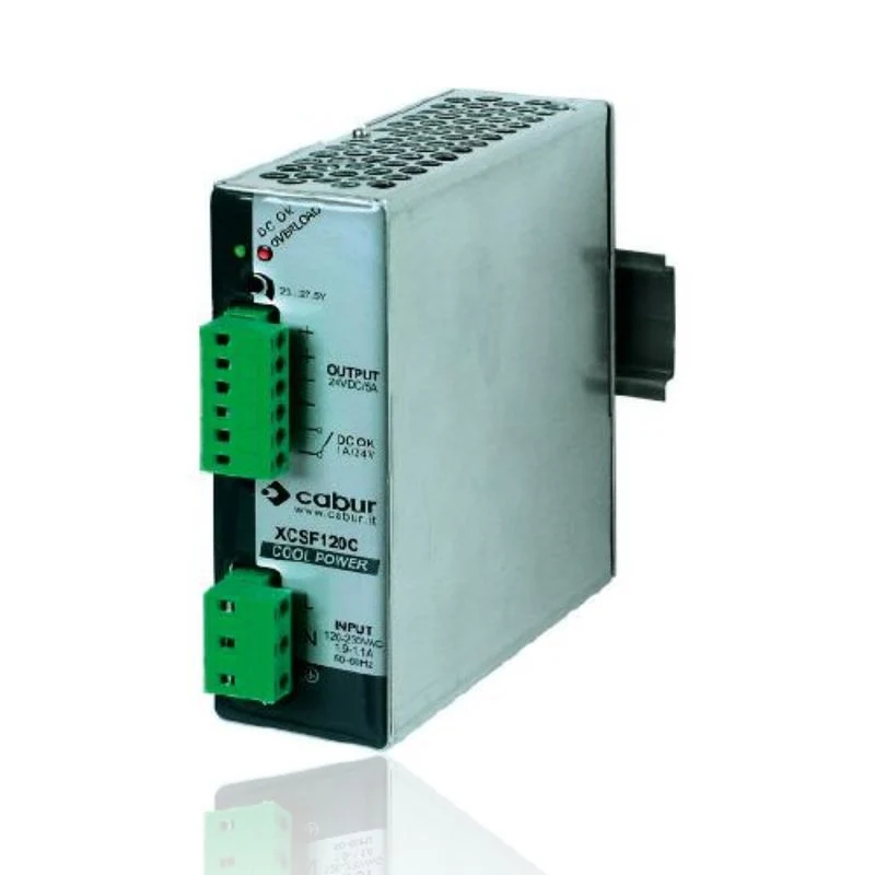 Alimentatore monofase 24Vdc 5A