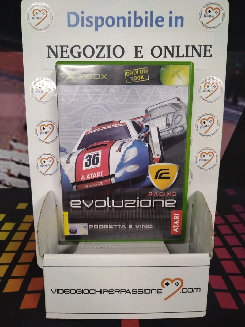 Racing: Evoluzione Xbox (usato)(versione italiana)