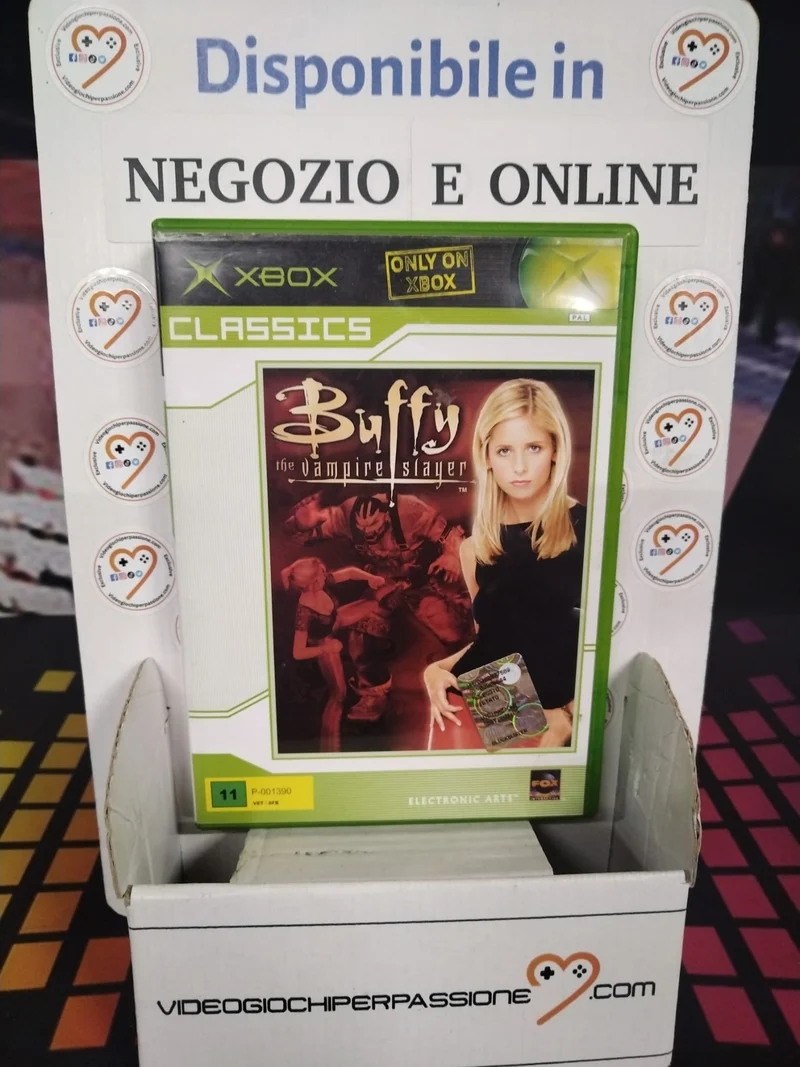 Buffy The Vampire Slayer XBOX (usato)(versione europea)