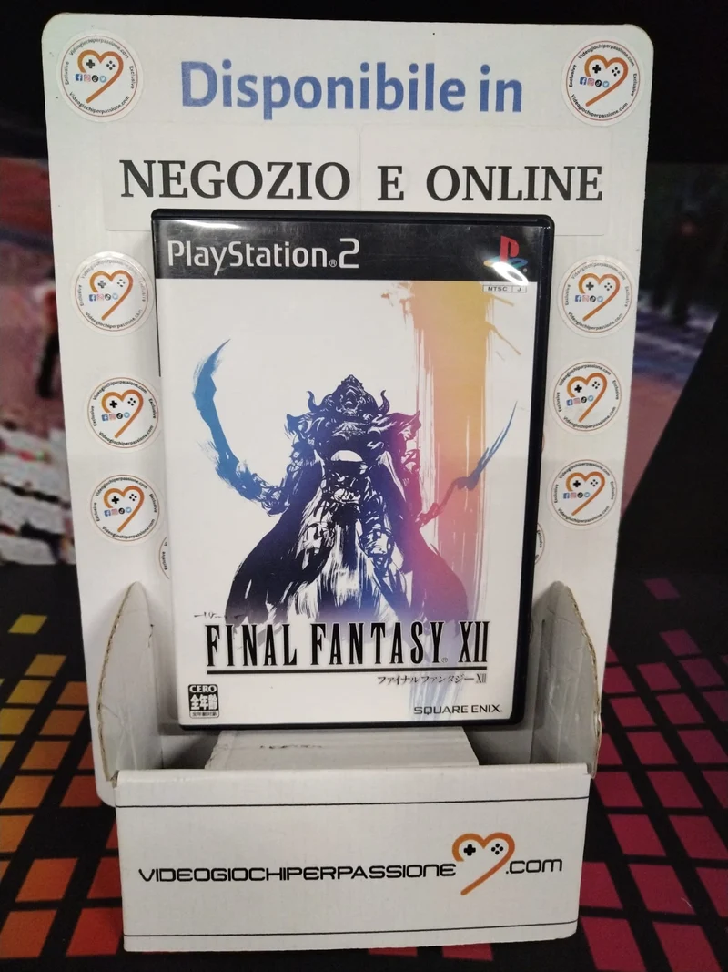 Final Fantasy XII PlayStation 2 (usato)(versione giapponese)