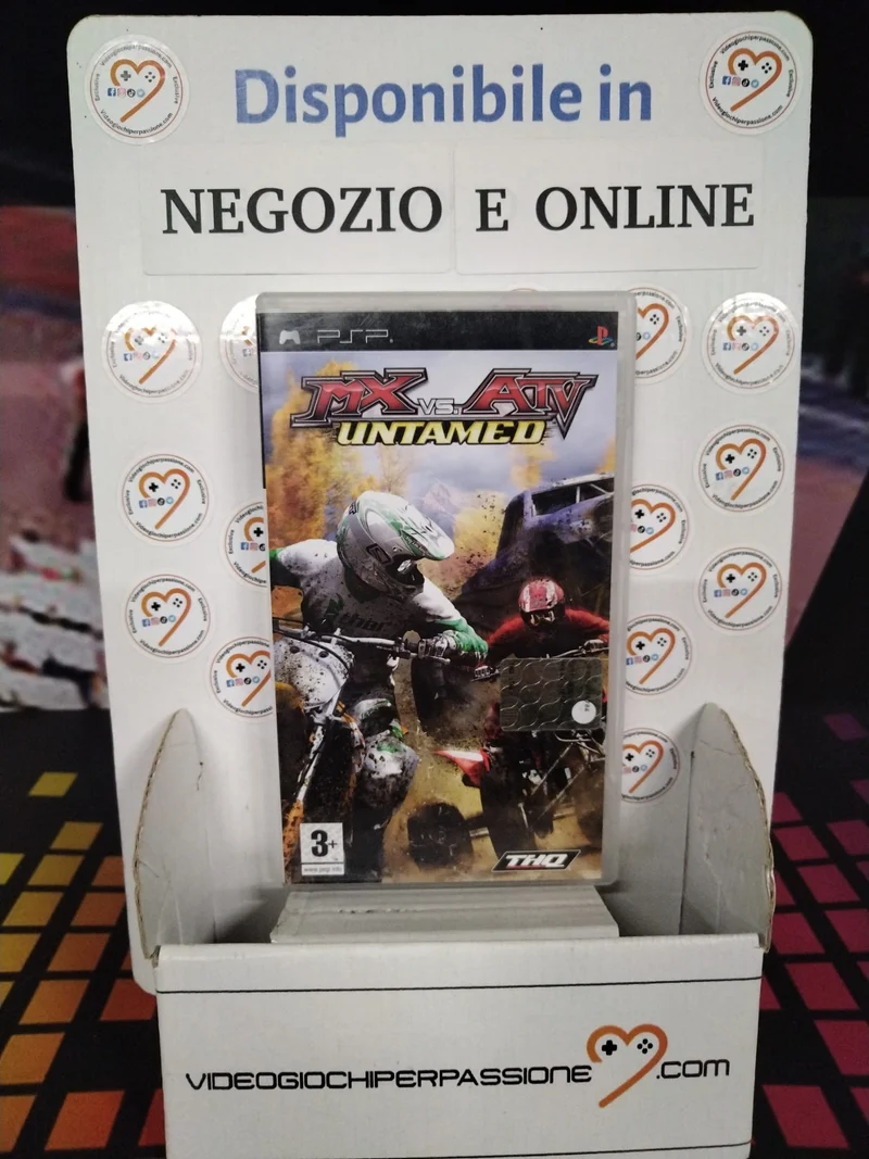 MX vs ATV Untamed PSP (usato)(ver. italiana)
