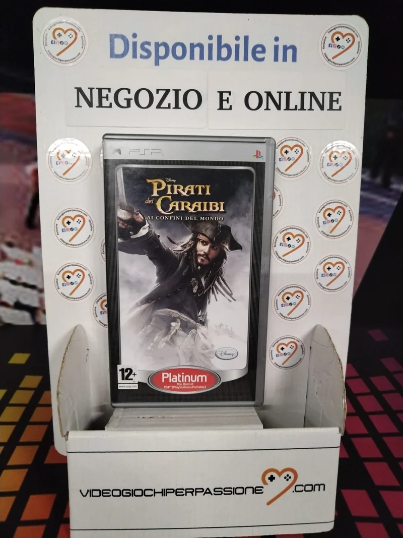 Disney Pirati dei Caraibi: Ai confini del mondo PSP (usato)(ver. italiana)