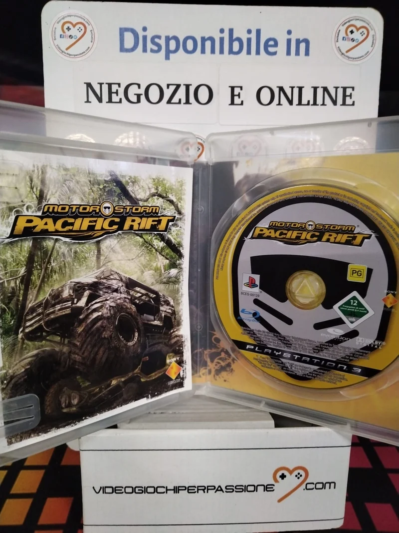 MotorStorm Pacific Rift Playstation 3 (usato)(versione italiana)