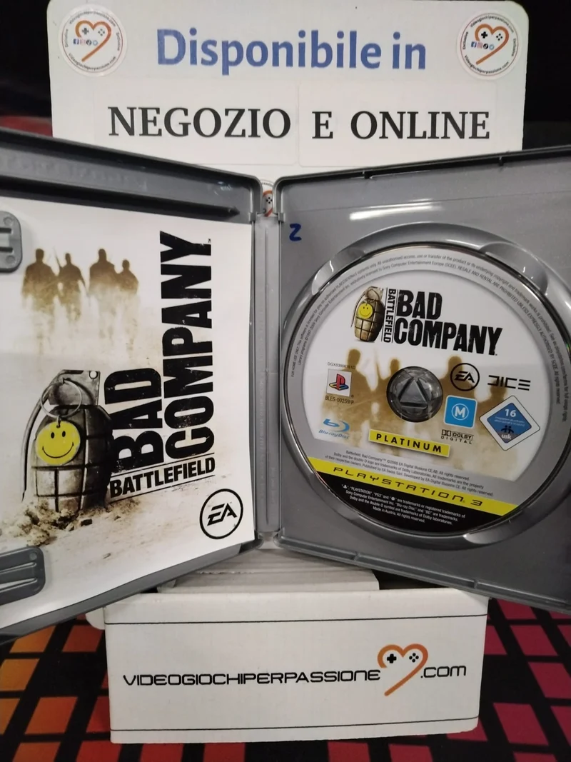 Battlefield: Bad Company PlayStation 3 (usato garantito)(versione italiana)