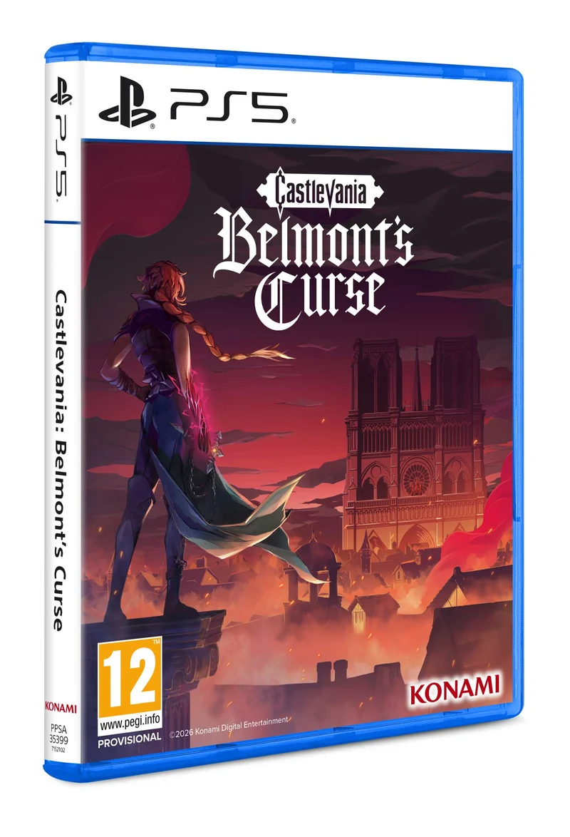 Castlevania: Belmont’s Curse Playstation 5 Edizione Europea [Pre-Ordine]