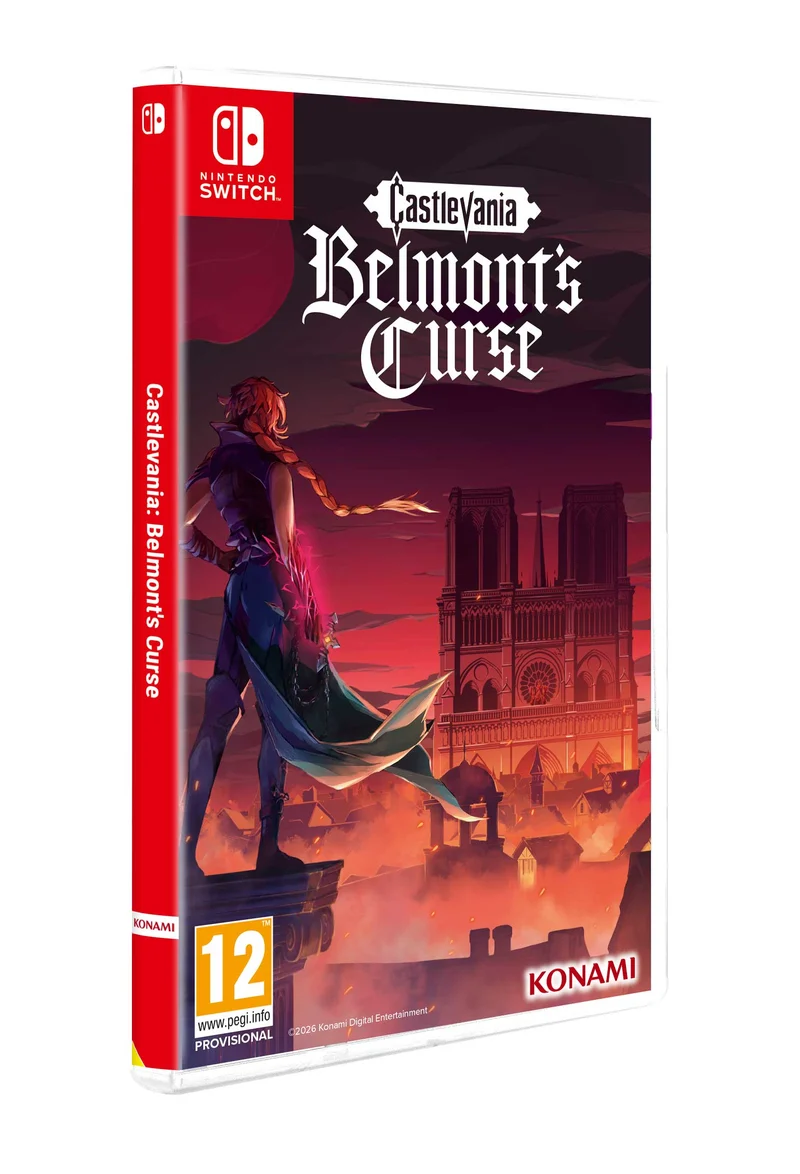 Castlevania: Belmont’s Curse Nintendo Switch Edizione Europea [Pre-Ordine]