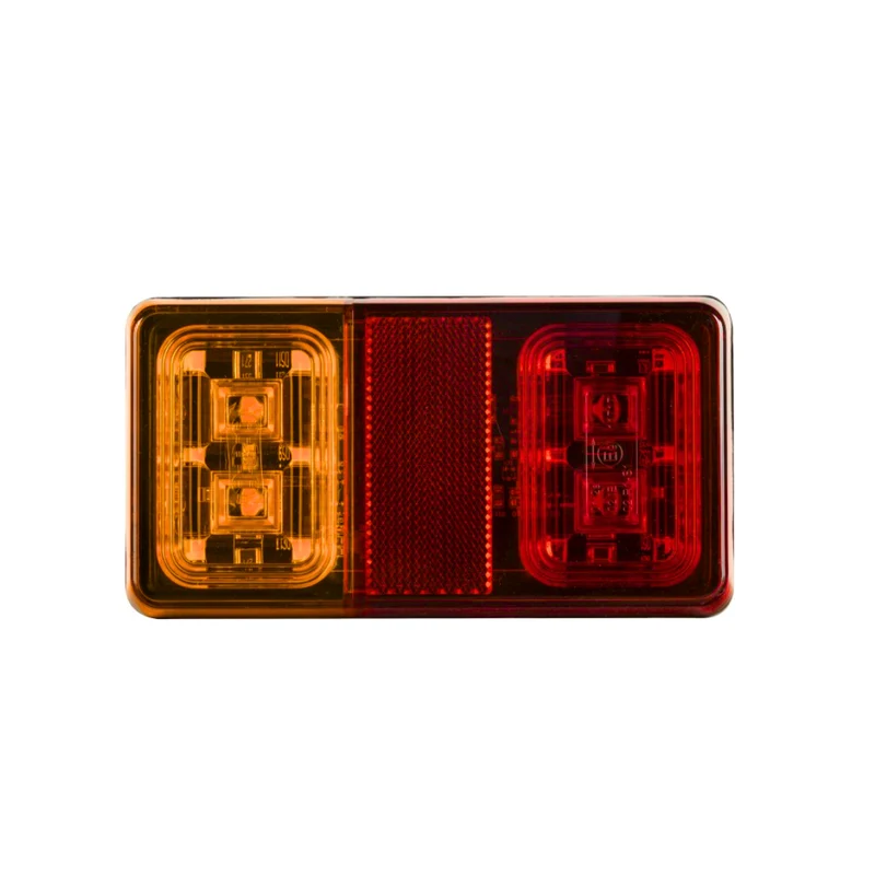 Lampada da rimorchio a LED Rettangolare