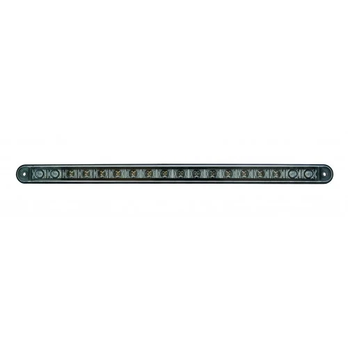 Lampada a striscia LED posteriore combinata compatta - Nero 12V 380mm / Lampade automatiche a LED