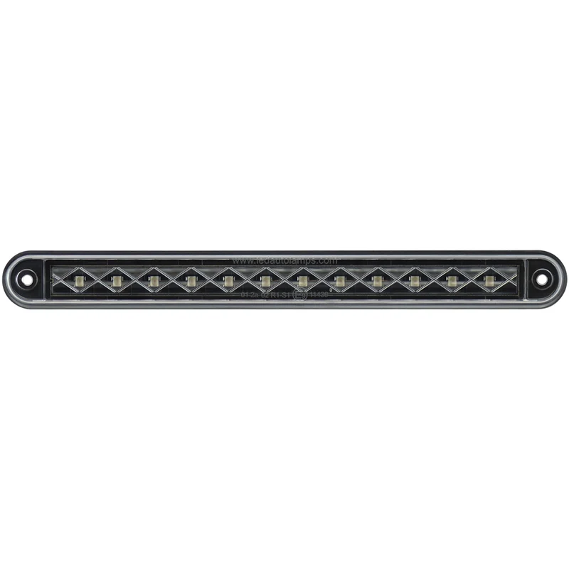 Stop, coda e indicatori di direzione 12V Strip Lamp con lente scura / 235BSTI12 LED Autolamps