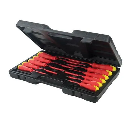 Set di cacciaviti elettrici, 11 pezzi