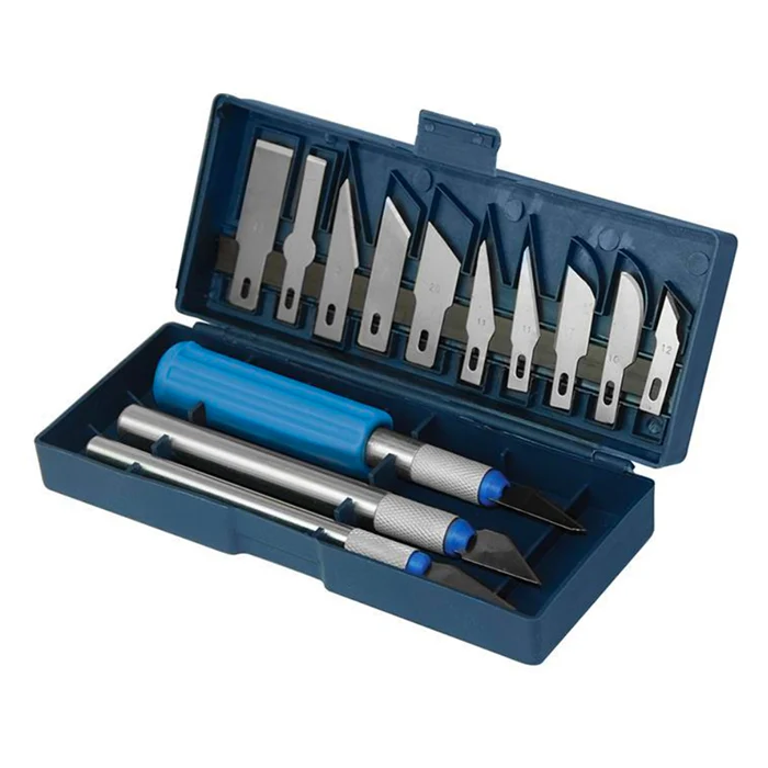 Set di coltelli da hobby