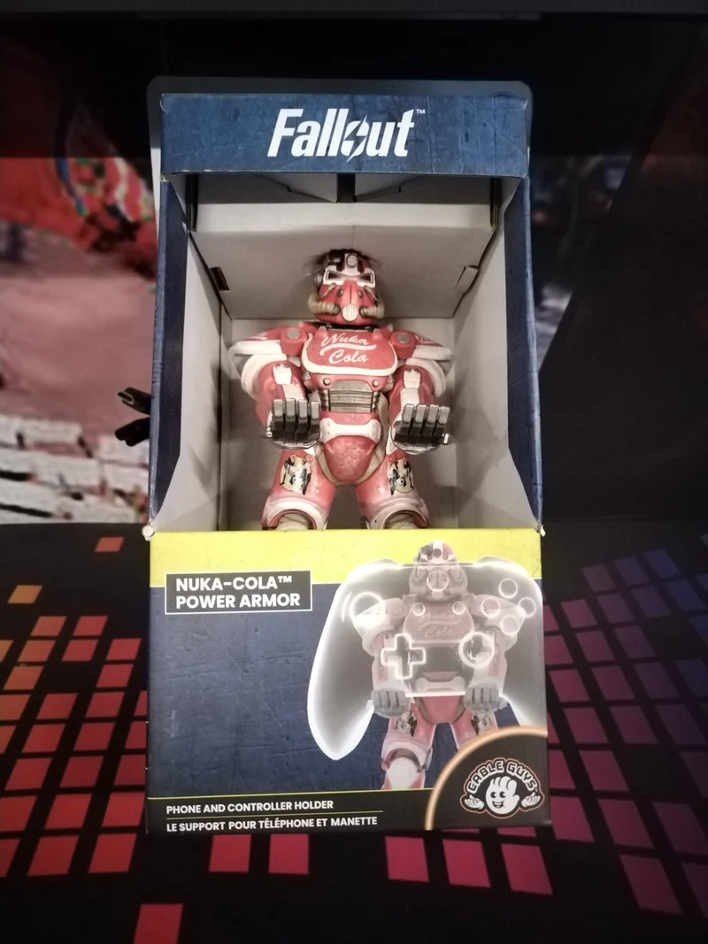 FALLOUT NUKA COLA POWER ARMOR CABLE GUY